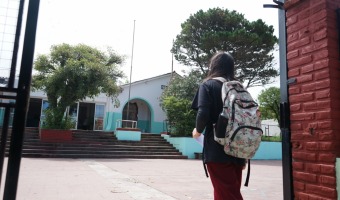 CON PROTOCOLOS DE CUIDADO, LOS CHICOS RETOMARON LAS CLASES PRESENCIALES